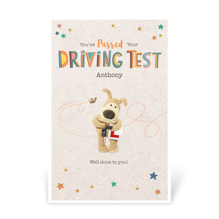 Driving Test Congratulations Card