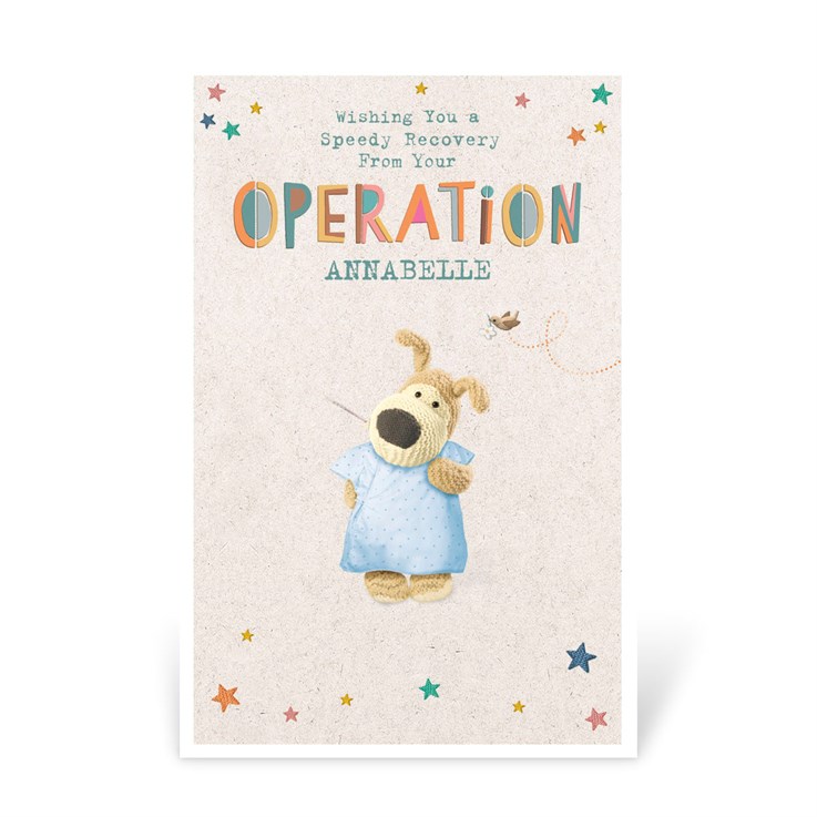 Operation Card