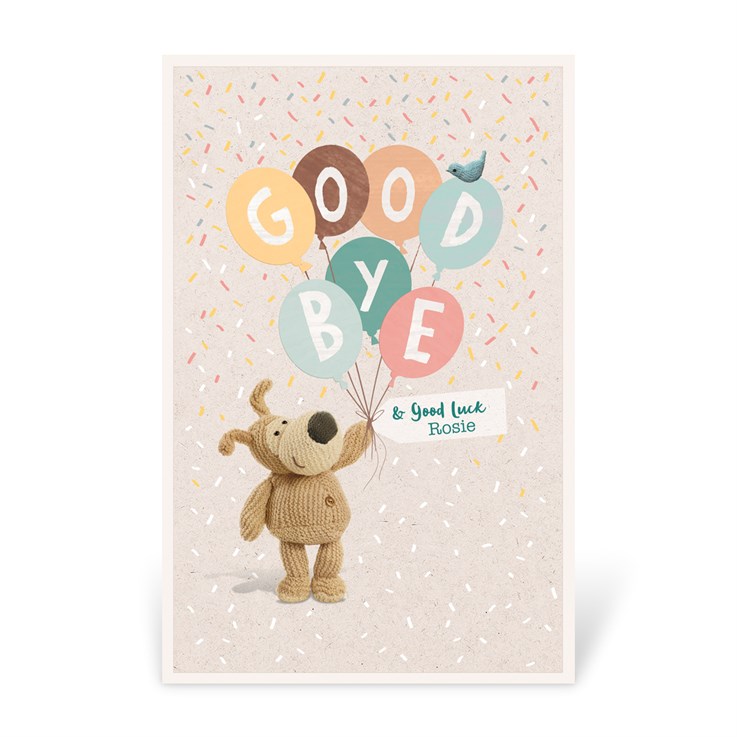 Goodbye Card