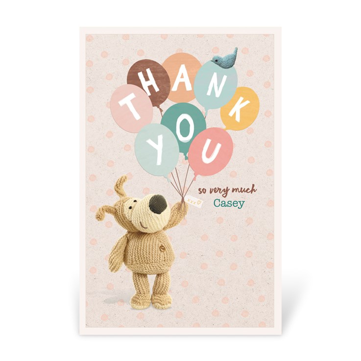 Thank you Card