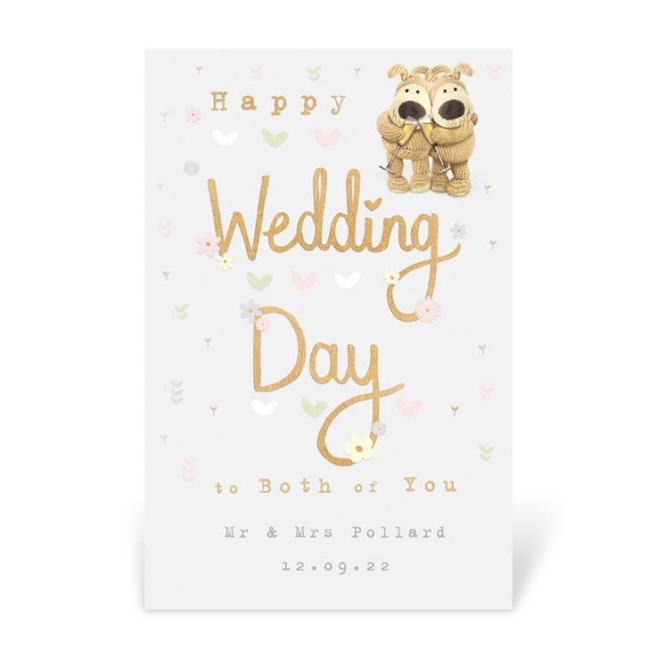 Wedding Day Card