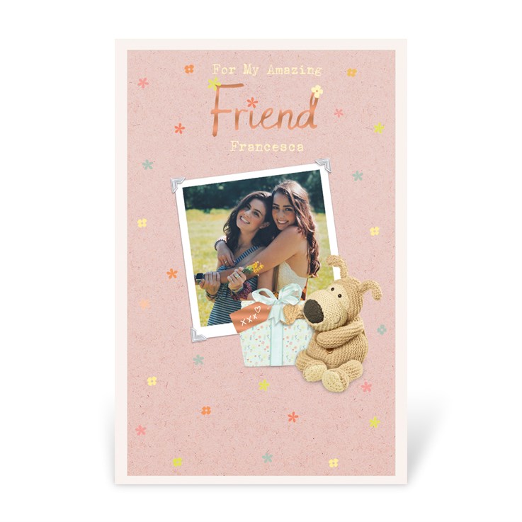 Friend Birthday Card